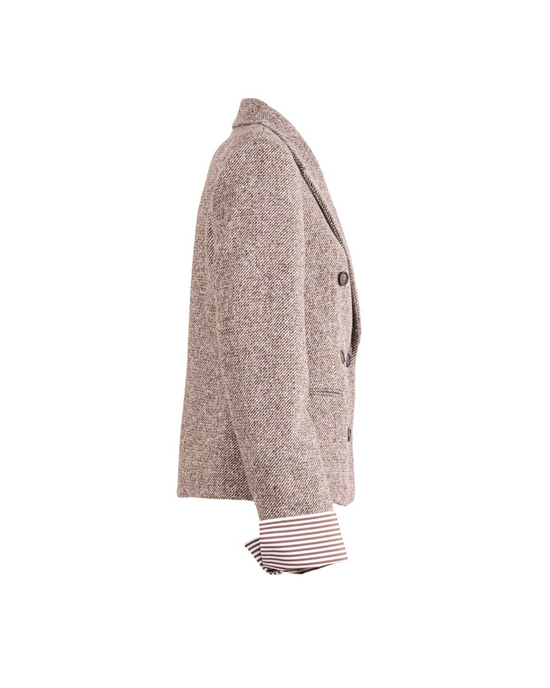 shop BRUNELLO CUCINELLI  Giacca: Brunello Cucinelli giacca in diagonale mélange di lana vergine e seta.
Chiusura con bottoni in corno.
Fodera in crêpe misto seta.
Rever a lancia.
Tasche a filetto.
Decorazione in monile Nickel-free.
Composizione: 73% Lana Vergine 22% Seta 5% Poliammide.
Fabbricato in Italia.. MG5317349-C6321 number 7980622